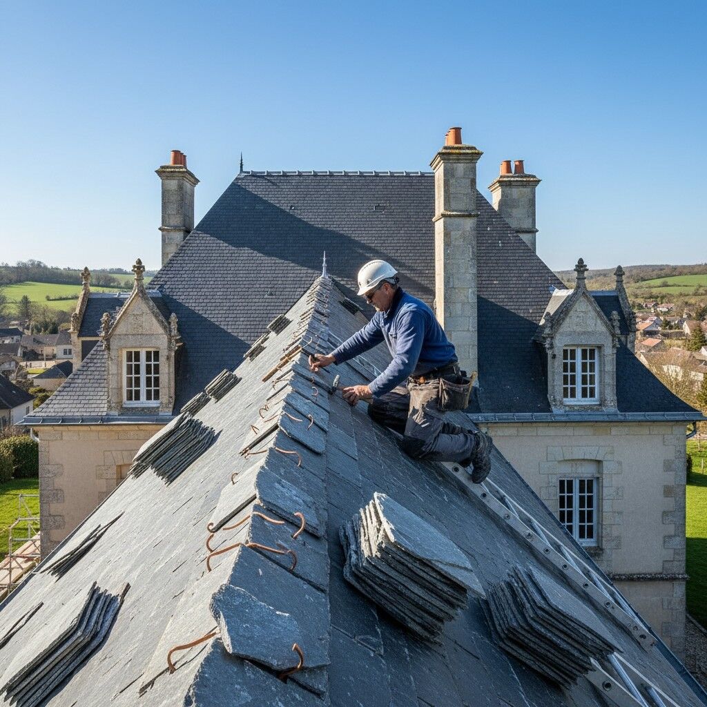 Projet de Couvreur - Photo 3